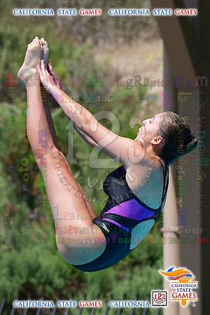 2021-07-17 GIRLS Diving CA State Games