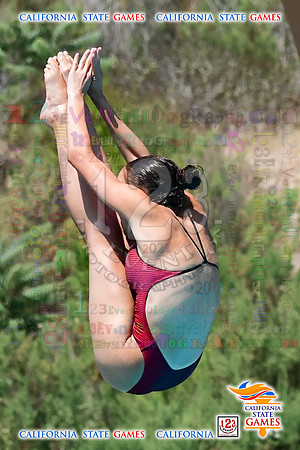 2021-07-17 GIRLS Diving CA State Games