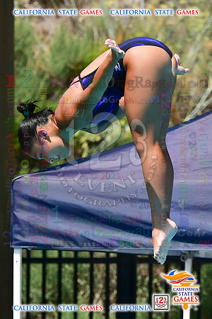 2021-07-17 GIRLS Diving CA State Games
