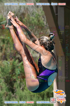 2021-07-17 GIRLS Diving CA State Games