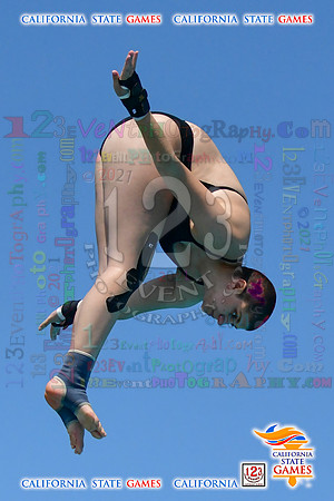 2021-07-17 GIRLS Diving CA State Games