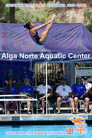 2021-07-17 GIRLS Diving CA State Games