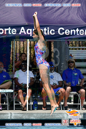 2021-07-17 GIRLS Diving CA State Games