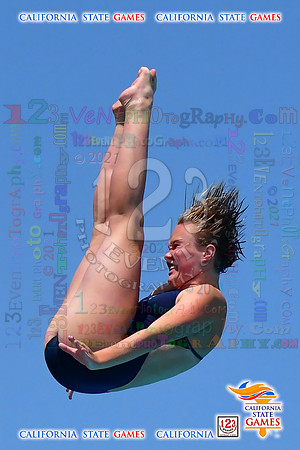 2021-07-17 GIRLS Diving CA State Games