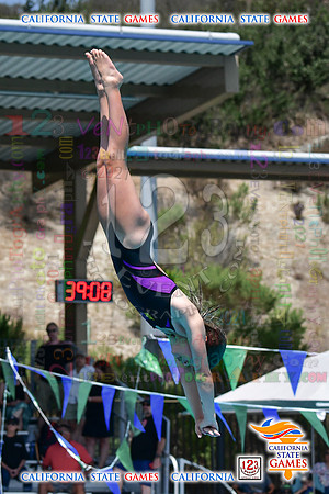 2021-07-17 GIRLS Diving CA State Games