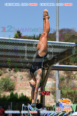 2021-07-17 GIRLS Diving CA State Games