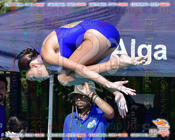 2021-07-17 GIRLS Diving CA State Games