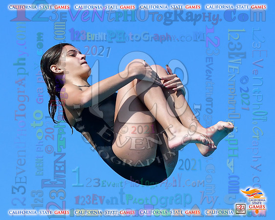 2021-07-17 GIRLS Diving CA State Games