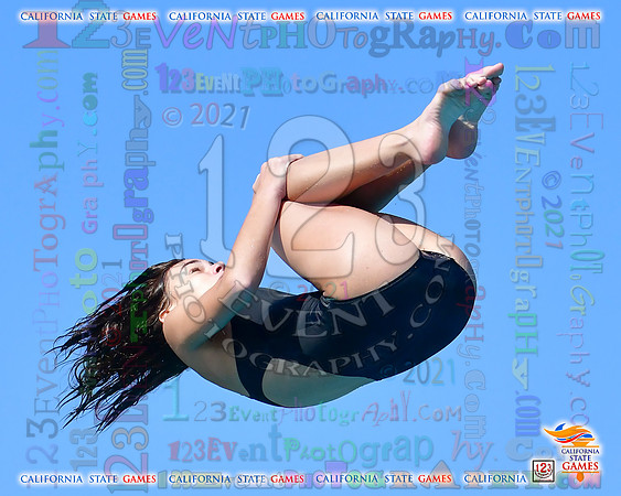 2021-07-17 GIRLS Diving CA State Games