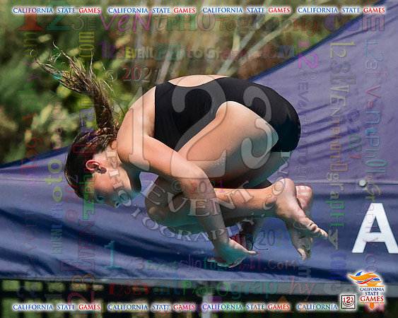 2021-07-17 GIRLS Diving CA State Games