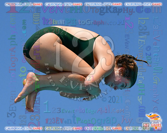 2021-07-17 GIRLS Diving CA State Games