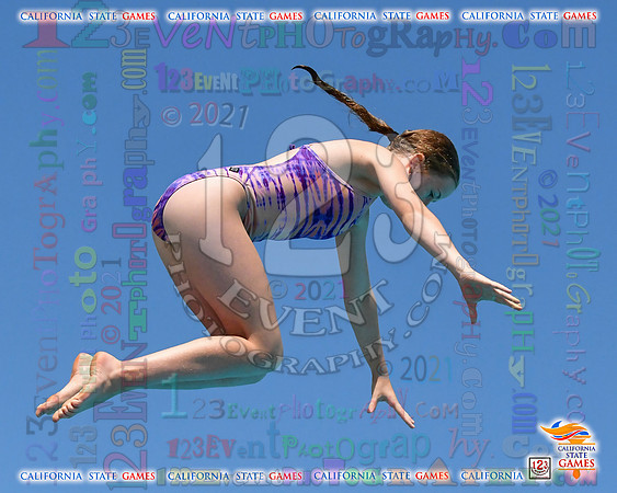 2021-07-17 GIRLS Diving CA State Games