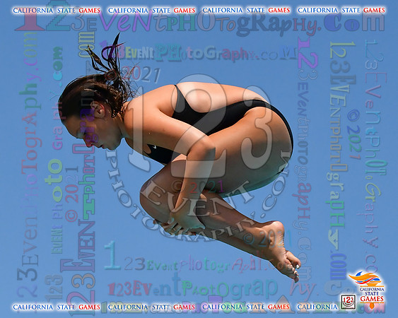 2021-07-17 GIRLS Diving CA State Games