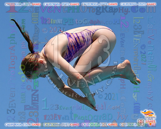 2021-07-17 GIRLS Diving CA State Games