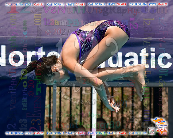 2021-07-17 GIRLS Diving CA State Games