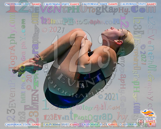 2021-07-17 GIRLS Diving CA State Games