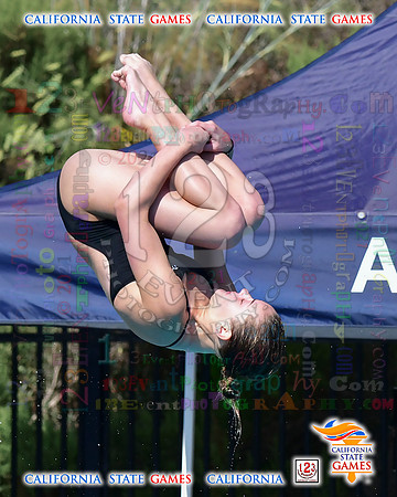 2021-07-17 GIRLS Diving CA State Games