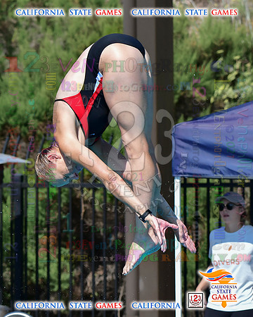 2021-07-17 GIRLS Diving CA State Games