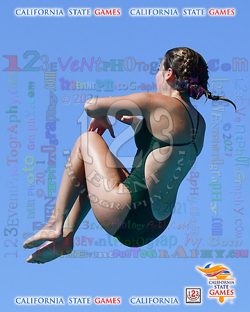 2021-07-17 GIRLS Diving CA State Games