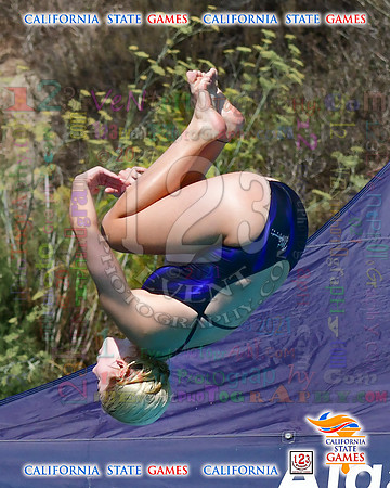 2021-07-17 GIRLS Diving CA State Games