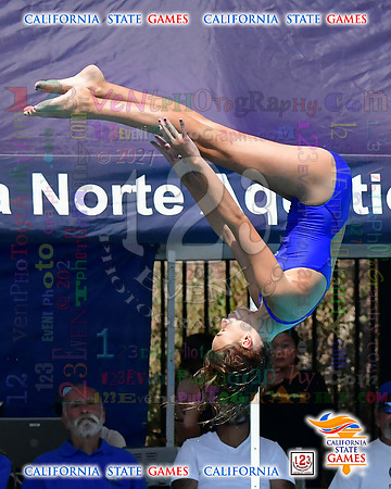 2021-07-17 GIRLS Diving CA State Games