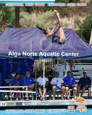 2021-07-17 GIRLS Diving CA State Games