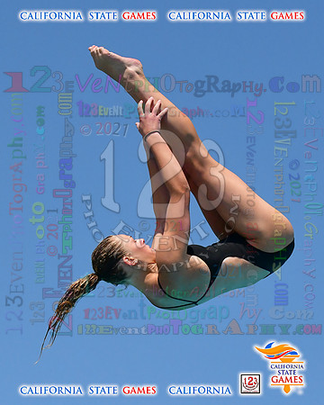 2021-07-17 GIRLS Diving CA State Games