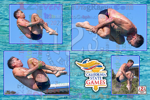 2021-07-17 BOYS & CO-ED Diving CA State Games