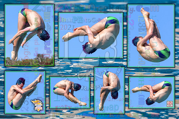 2021-07-17 BOYS & CO-ED Diving CA State Games