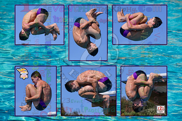 2021-07-17 BOYS & CO-ED Diving CA State Games