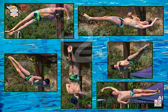 2021-07-17 BOYS & CO-ED Diving CA State Games