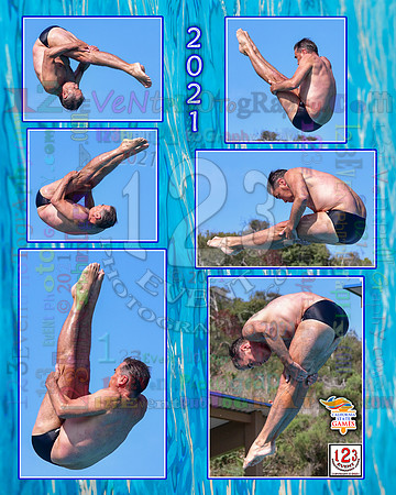 2021-07-17 BOYS & CO-ED Diving CA State Games
