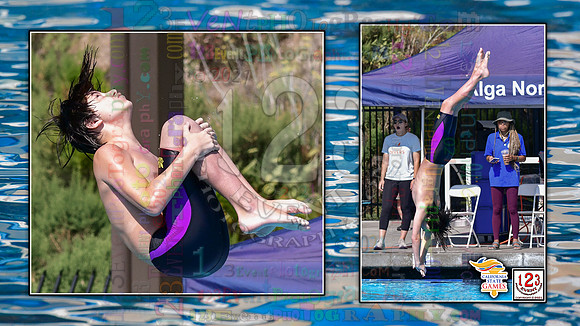 2021-07-17 BOYS & CO-ED Diving CA State Games