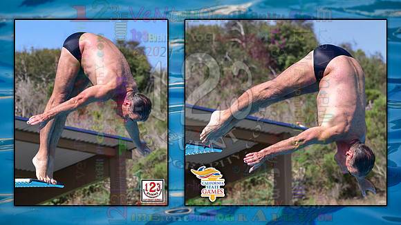 2021-07-17 BOYS & CO-ED Diving CA State Games