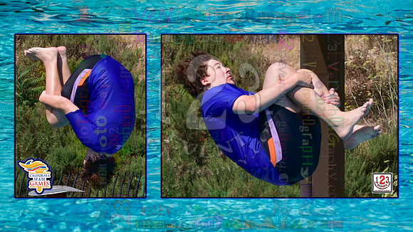 2021-07-17 BOYS & CO-ED Diving CA State Games