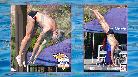 2021-07-17 BOYS & CO-ED Diving CA State Games