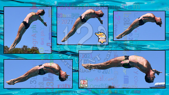 2021-07-17 BOYS & CO-ED Diving CA State Games
