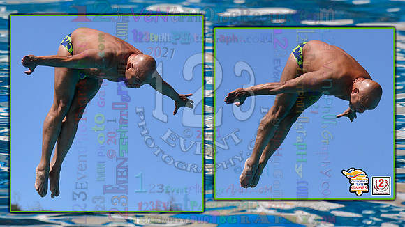 2021-07-17 BOYS & CO-ED Diving CA State Games