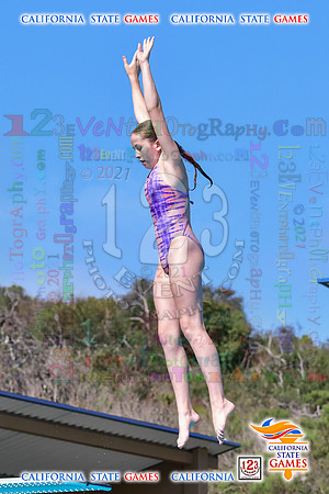 2021-07-17 GIRLS Diving CA State Games