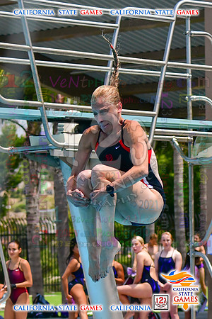 2021-07-17 GIRLS Diving CA State Games
