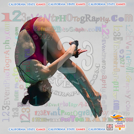 2021-07-17 GIRLS Diving CA State Games