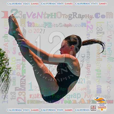 2021-07-17 GIRLS Diving CA State Games
