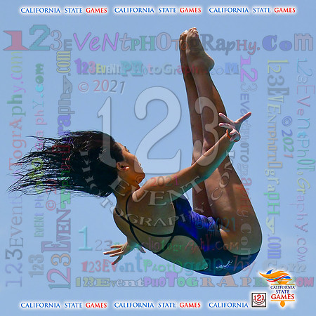 2021-07-17 GIRLS Diving CA State Games