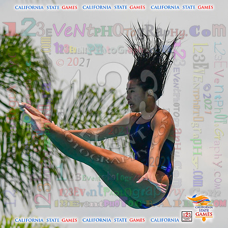 2021-07-17 GIRLS Diving CA State Games