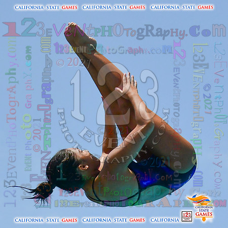 2021-07-17 GIRLS Diving CA State Games