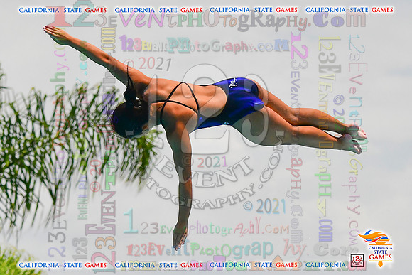 2021-07-17 GIRLS Diving CA State Games