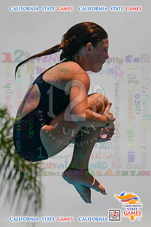 2021-07-17 GIRLS Diving CA State Games