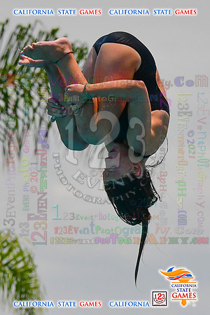 2021-07-17 GIRLS Diving CA State Games