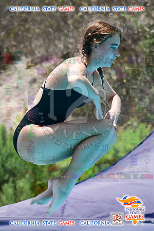 2021-07-17 GIRLS Diving CA State Games