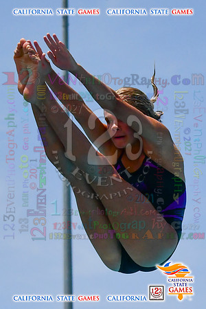 2021-07-17 GIRLS Diving CA State Games